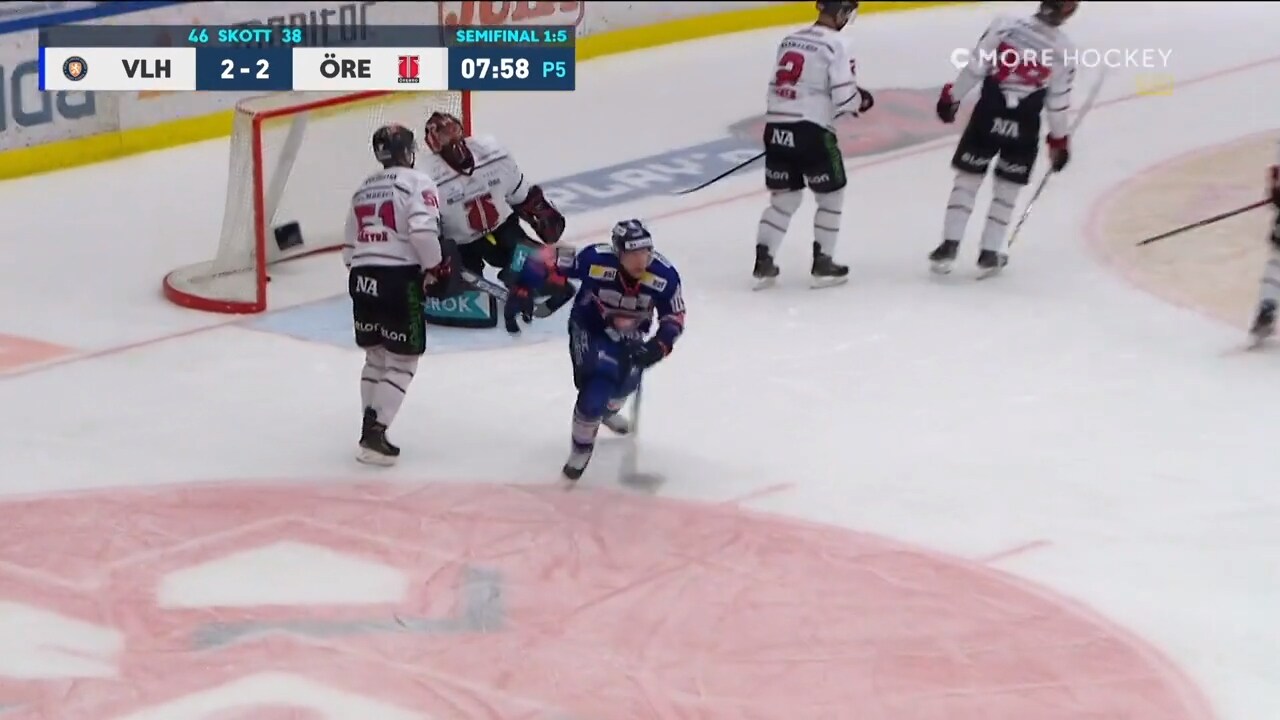 Här avgör Gynge maratonmatchen mot Örebro