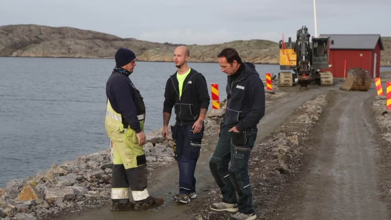 Martin, 47 instängd i hytten