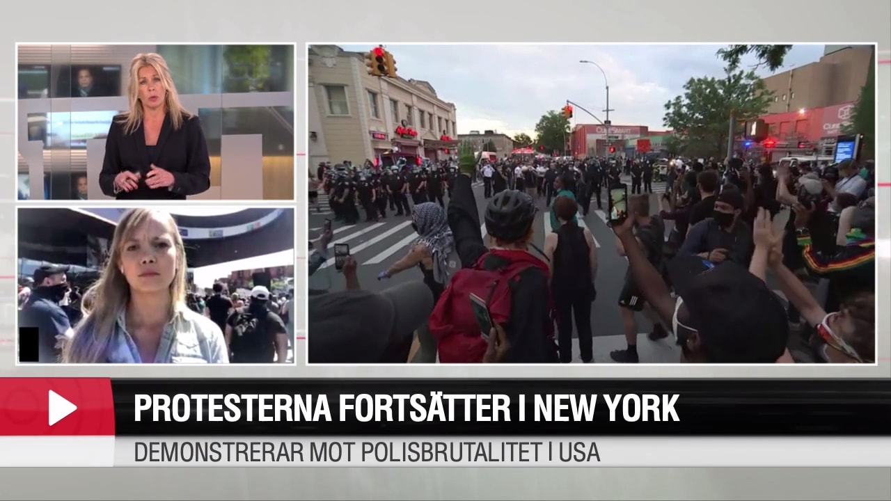 Hör Aftonbladets reporter på plats i New York