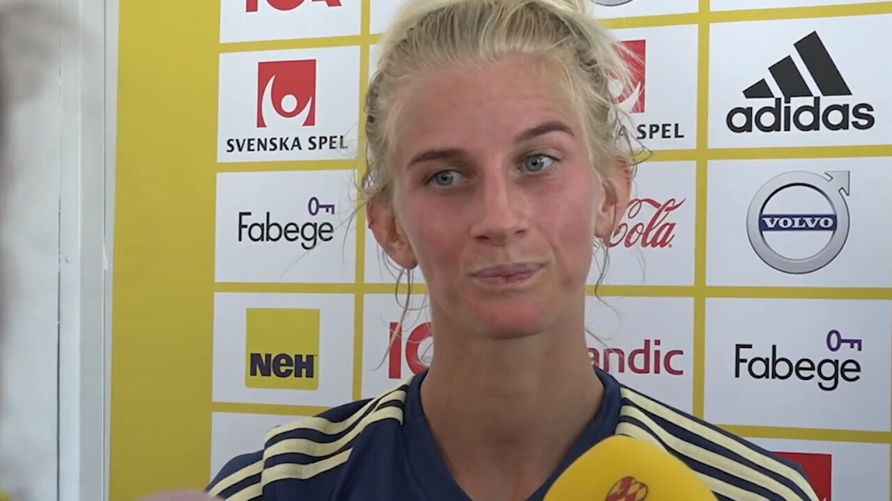 Sofia Jakobsson om petningen: ”Matchen behövde andra kvaliteter”