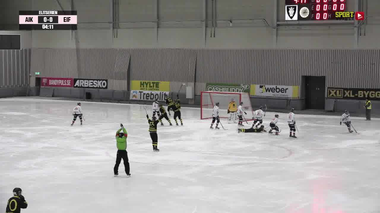 Highlights: AIK - Edsbyns IF