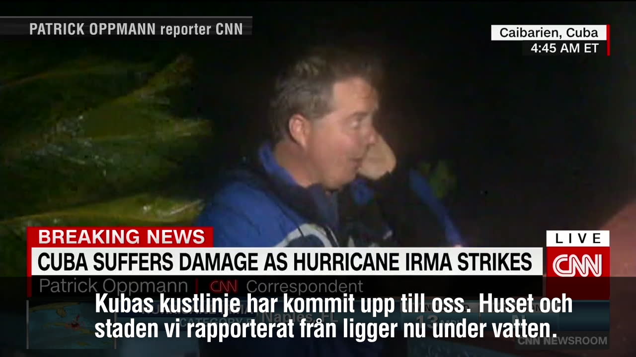 "Det går vågor längs huvudgatan"