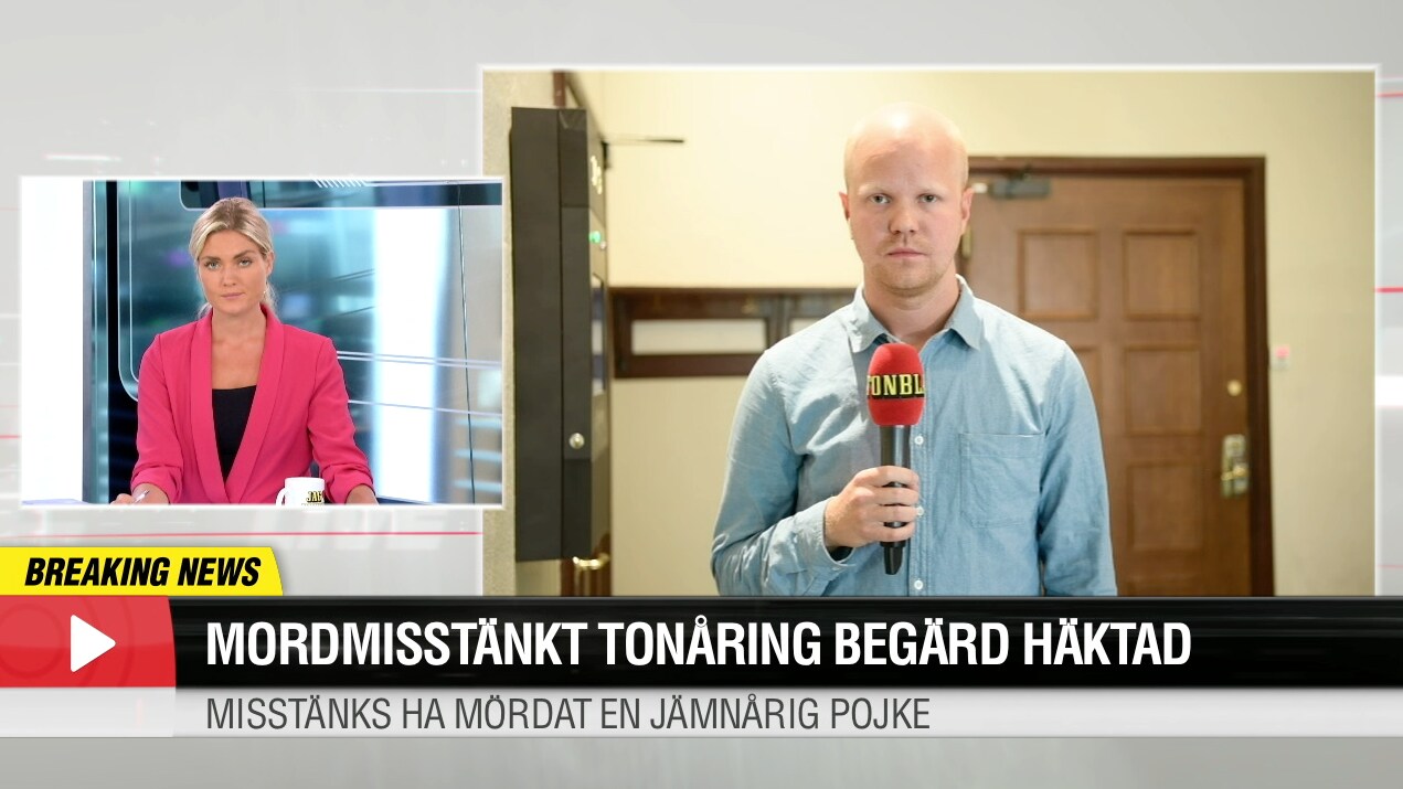 Mordmisstänkt tonåring begärd häktad