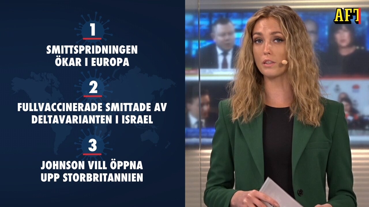 Senaste nytt om corona – 6 juli