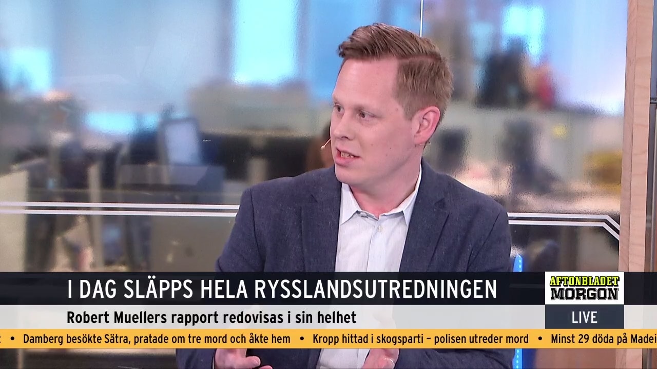 Så påverkas Trump av Rysslandsutredningen