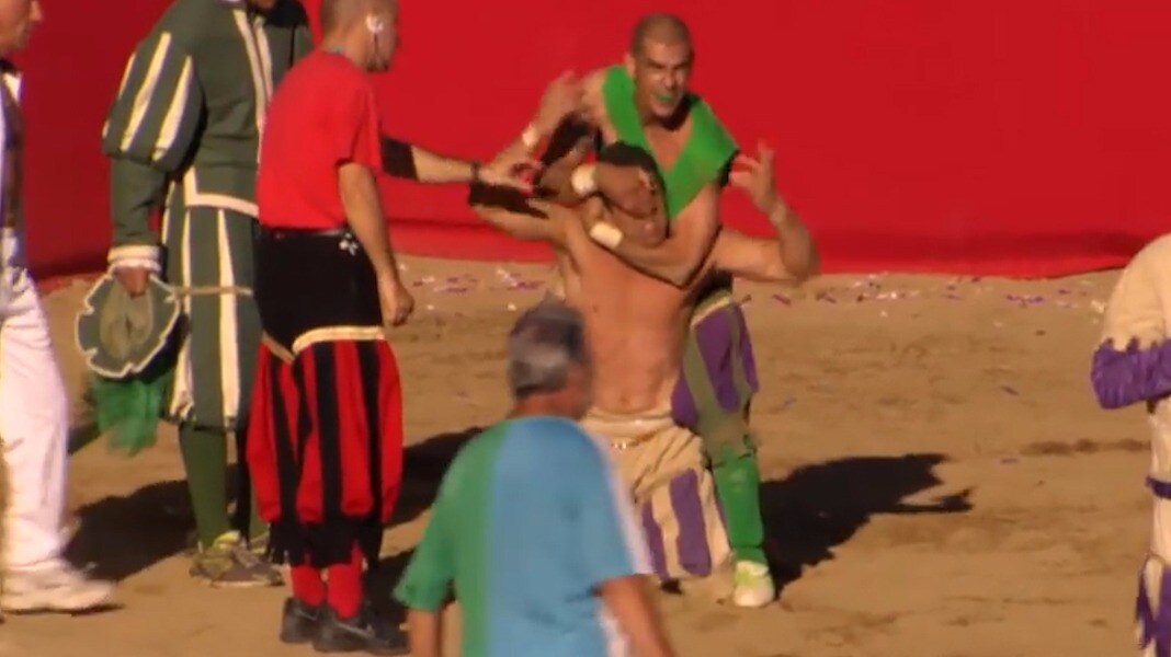 Brutala sporten – spelas bara i en stad