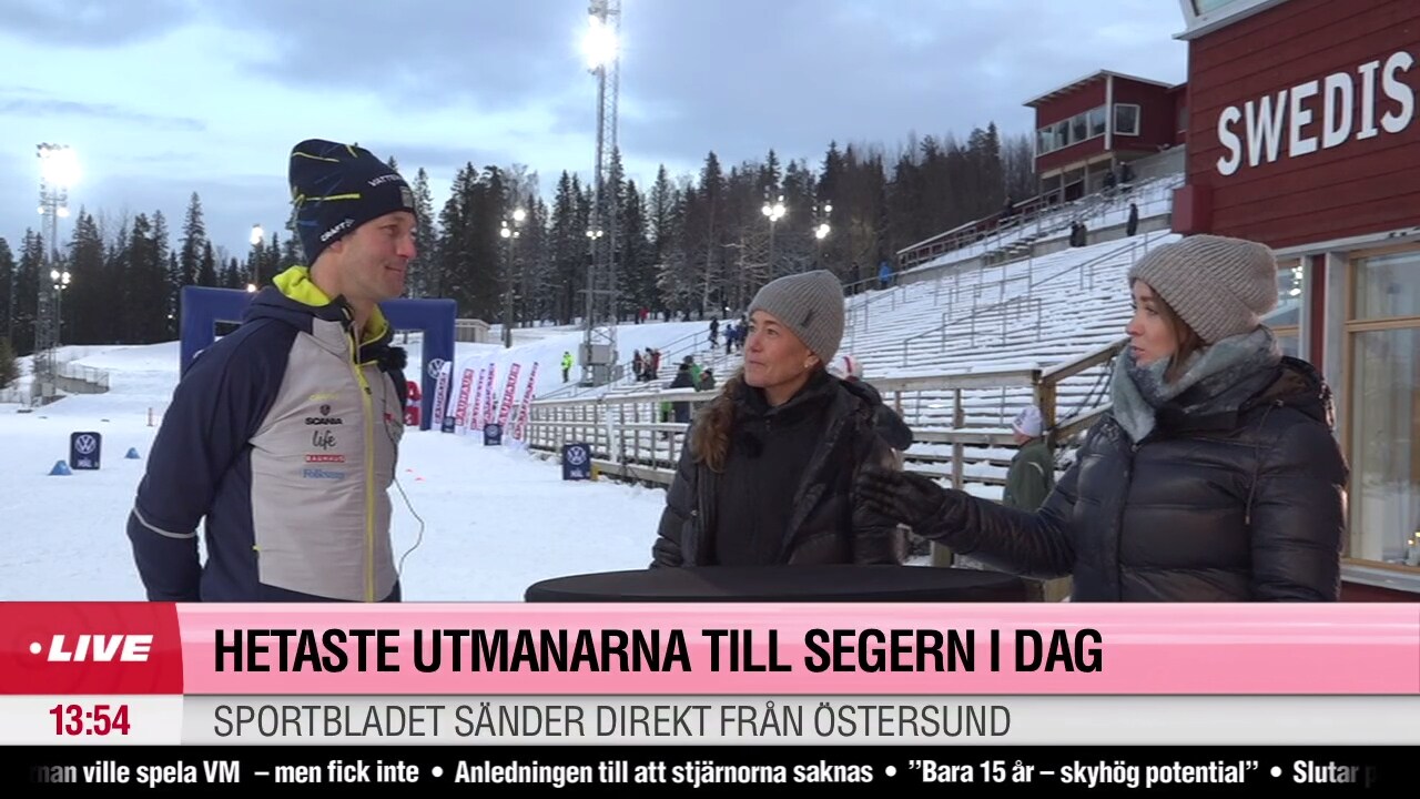 REPRIS: Se damernas 15 km och herrarnas 20 km masstart