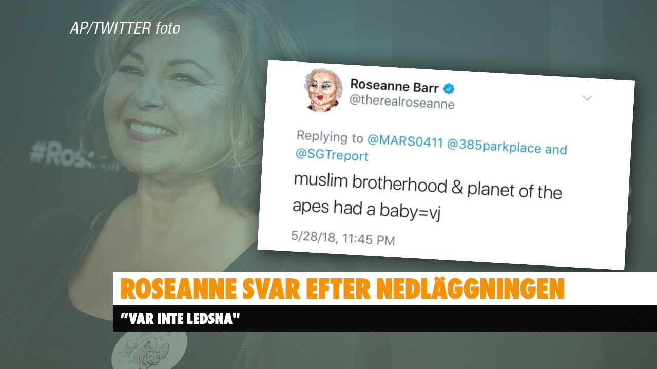 Roseanne svar efter nedläggningen