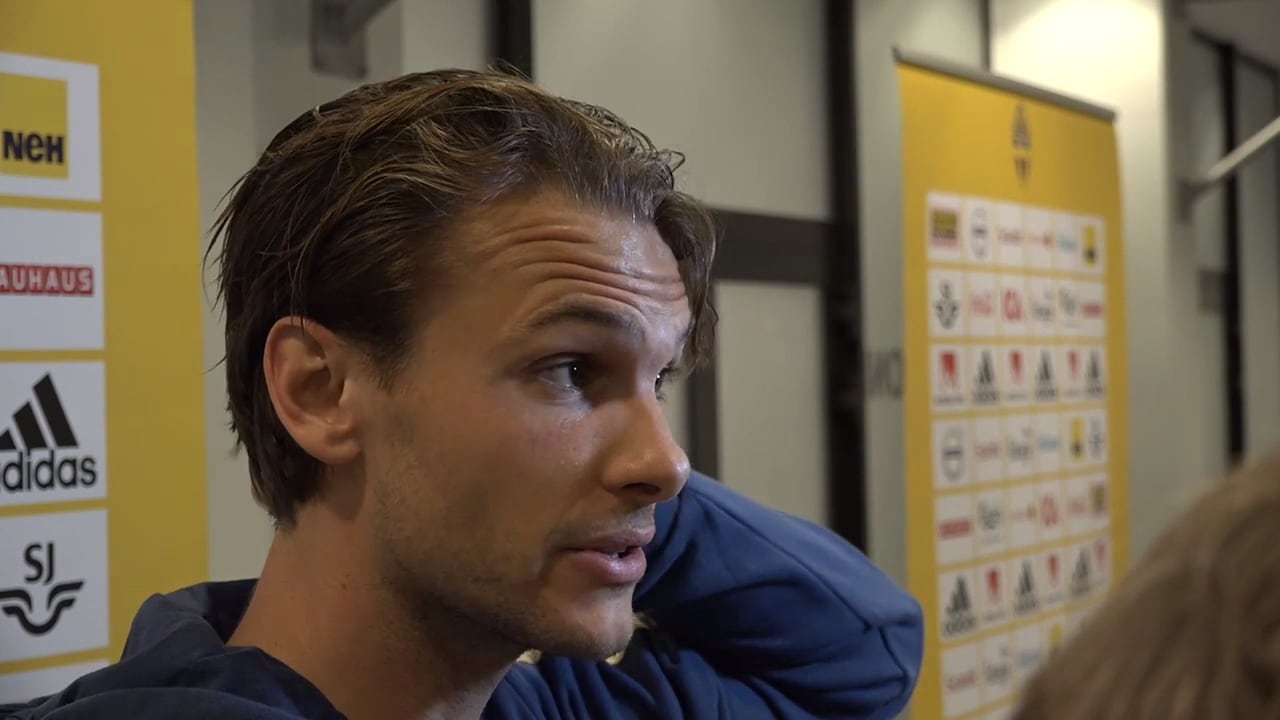 Albin Ekdal: "Det är inget som ska chocka oss"