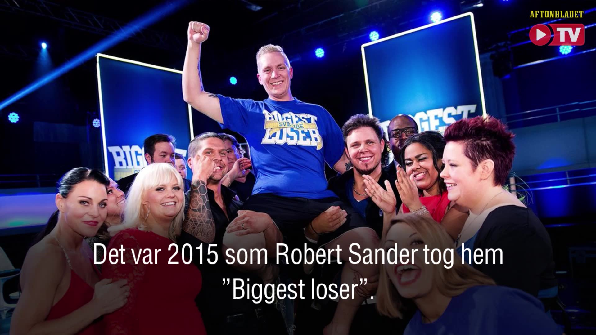 ”Biggest loser”–vinnaren har blivit pappa