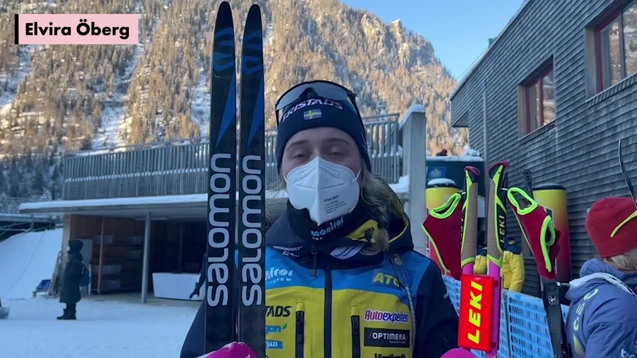 Elvira Öberg: ”Perfekt lopp”