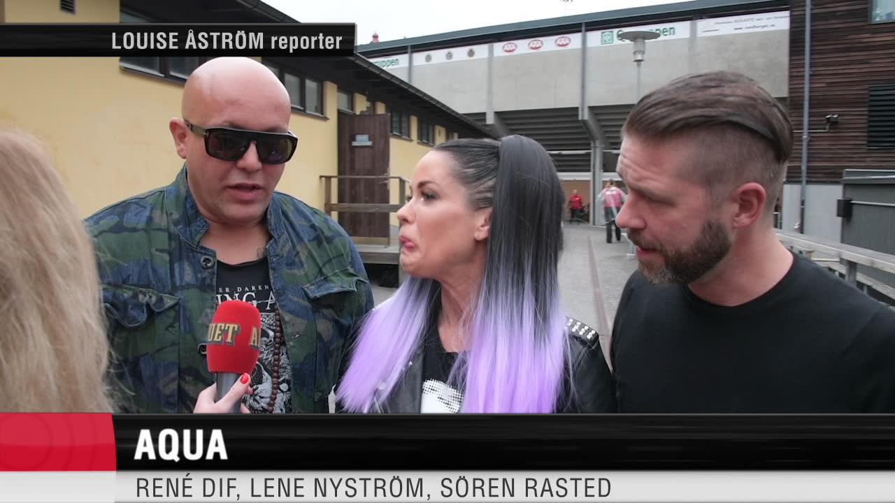 Aqua på ”Vi som älskar 90-talet”