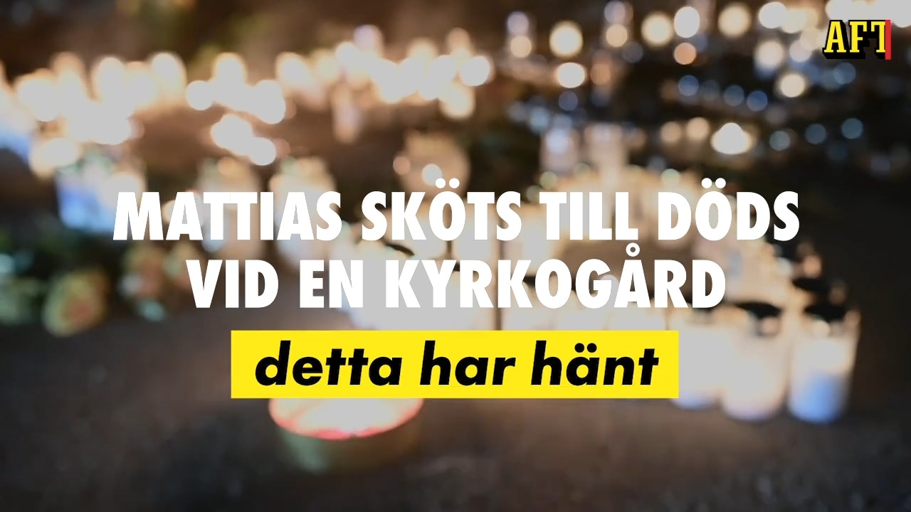 Mattias sköts till döds vid kyrkogård – detta har hänt