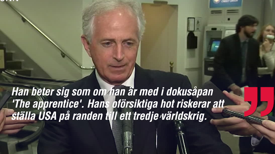 "Riskerar tredje världskrig"