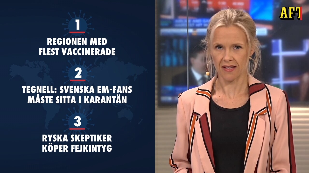 Senaste nytt om corona – 27 juni