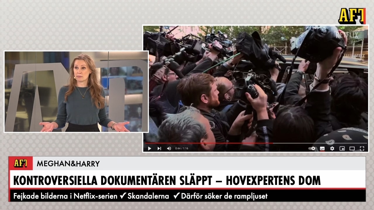 Experten: Så luras du i dokumentären om Meghan och Harry