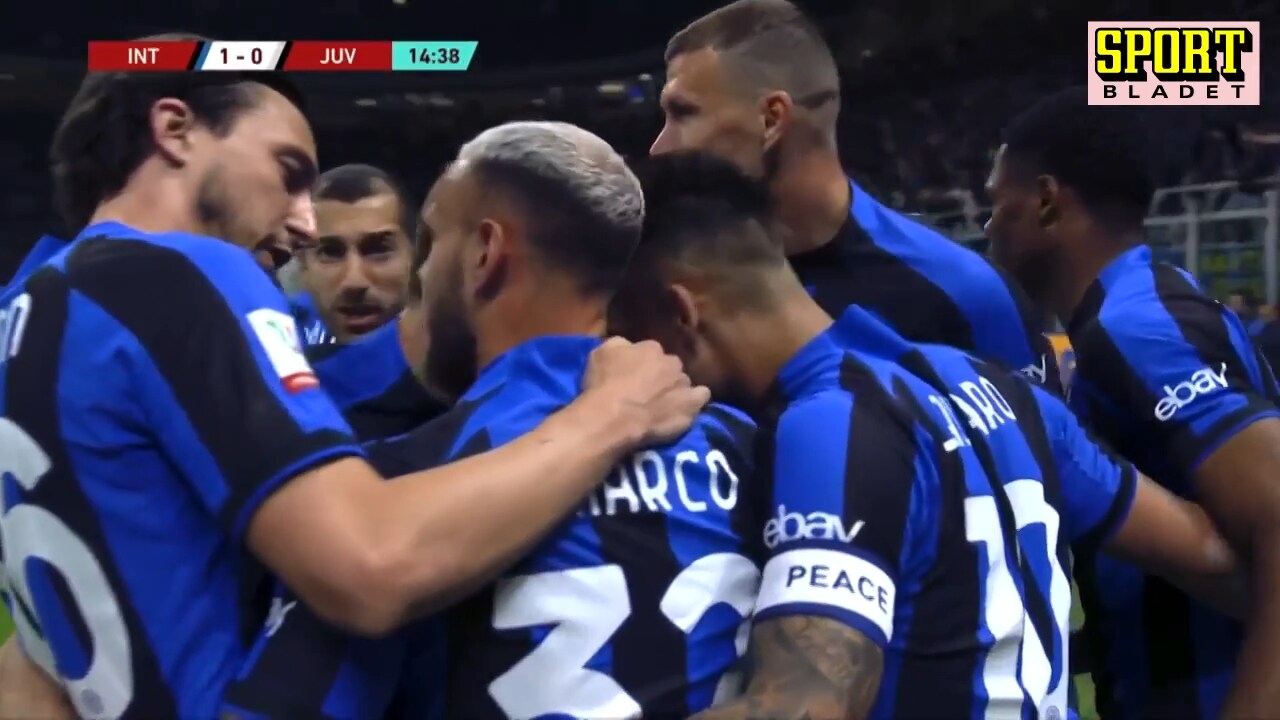 Dimarco frälste Inter – se målet