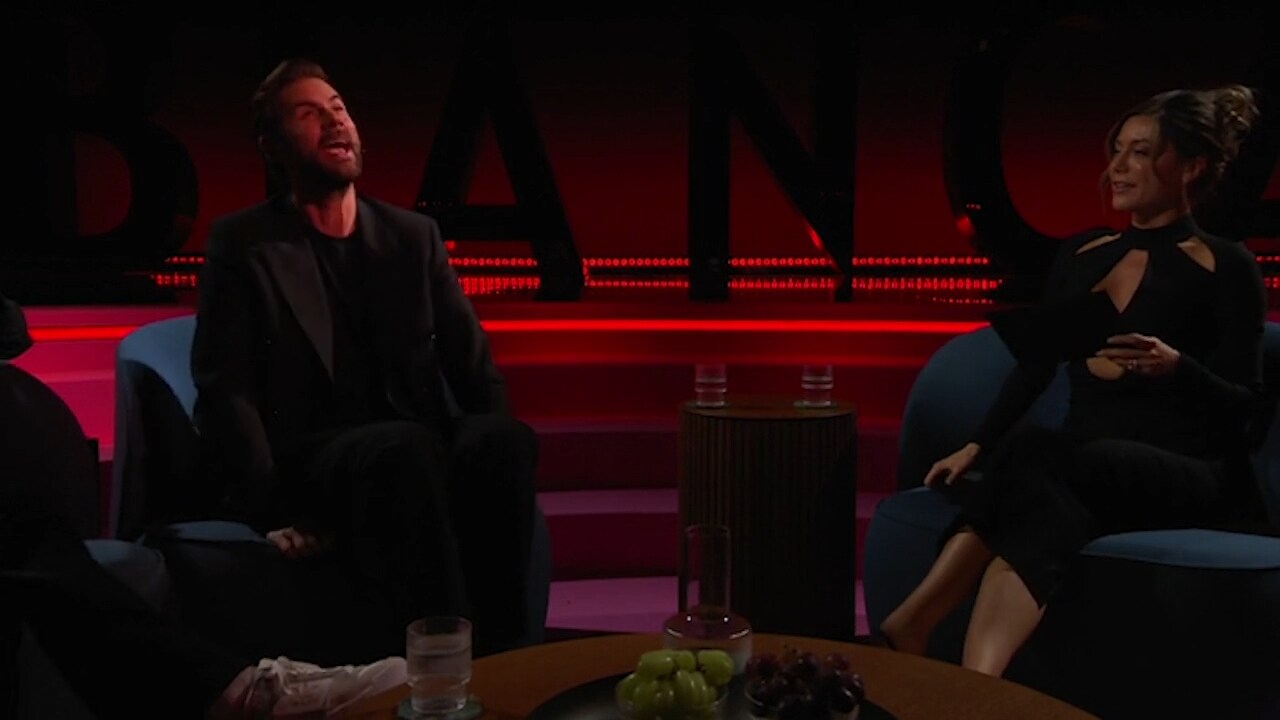 Här blir det riktigt svettigt för Lernström i Biancas heta stol