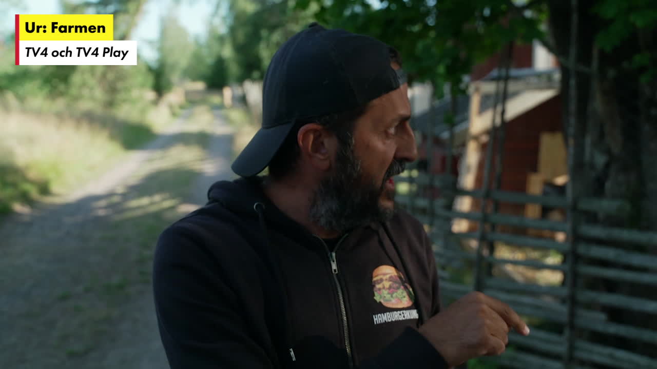 Bråk mellan Farmen-deltagarna: "Håll käften"