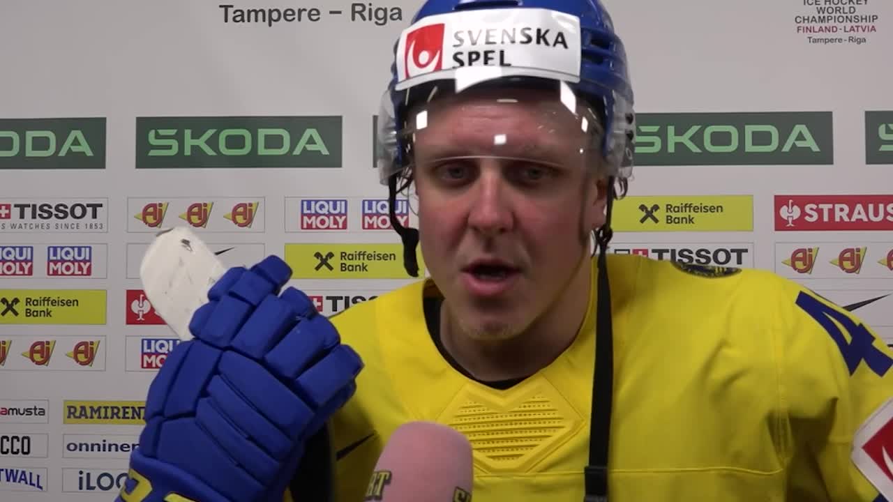 "Ska inte måla fan på väggen nu"