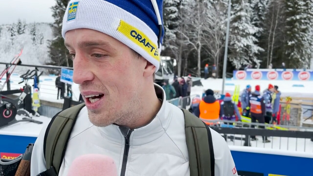 "Synd att förstöra skidtävlingar"