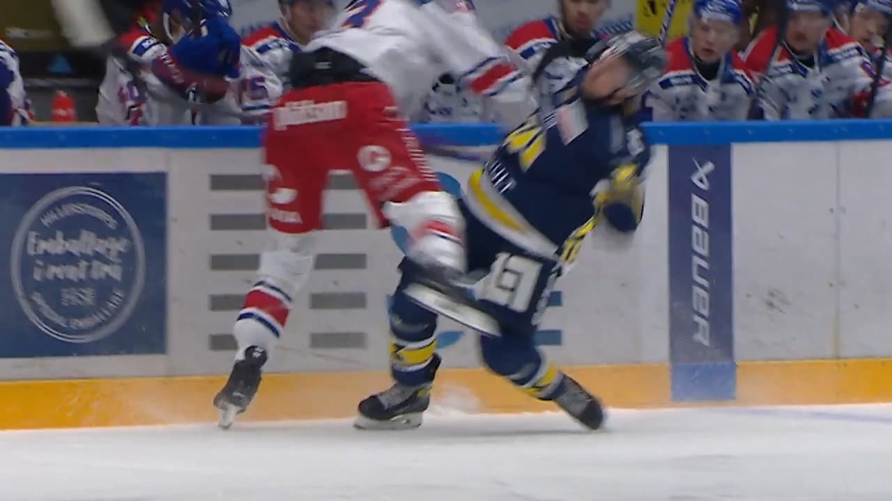 Här skadar sig Tedenby