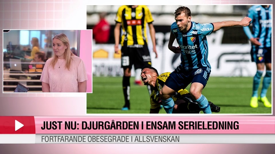 Djurgården vann toppmötet: ”Häcken var en besvikelse”