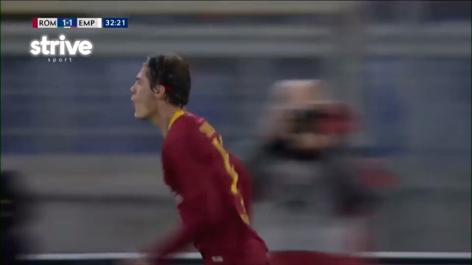 Olsen släppte in märkligt självmål – Roma vann ändå