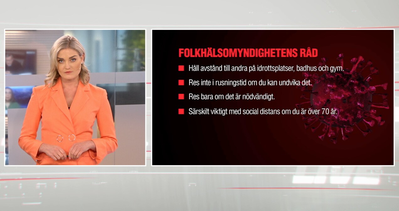 Senaste nytt om spridningen av coronaviruset