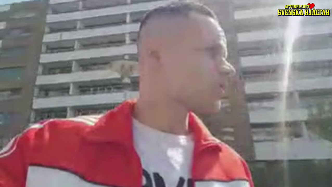 Fidan: "Jag tänkte att hon inte får hugga något barn" – stoppade vansinnesdåd