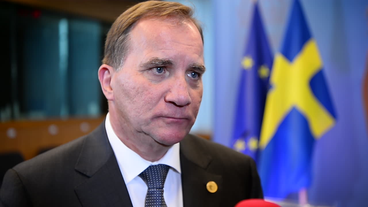 Löfven: ”De kan tänka sig att bli beroende av SD”