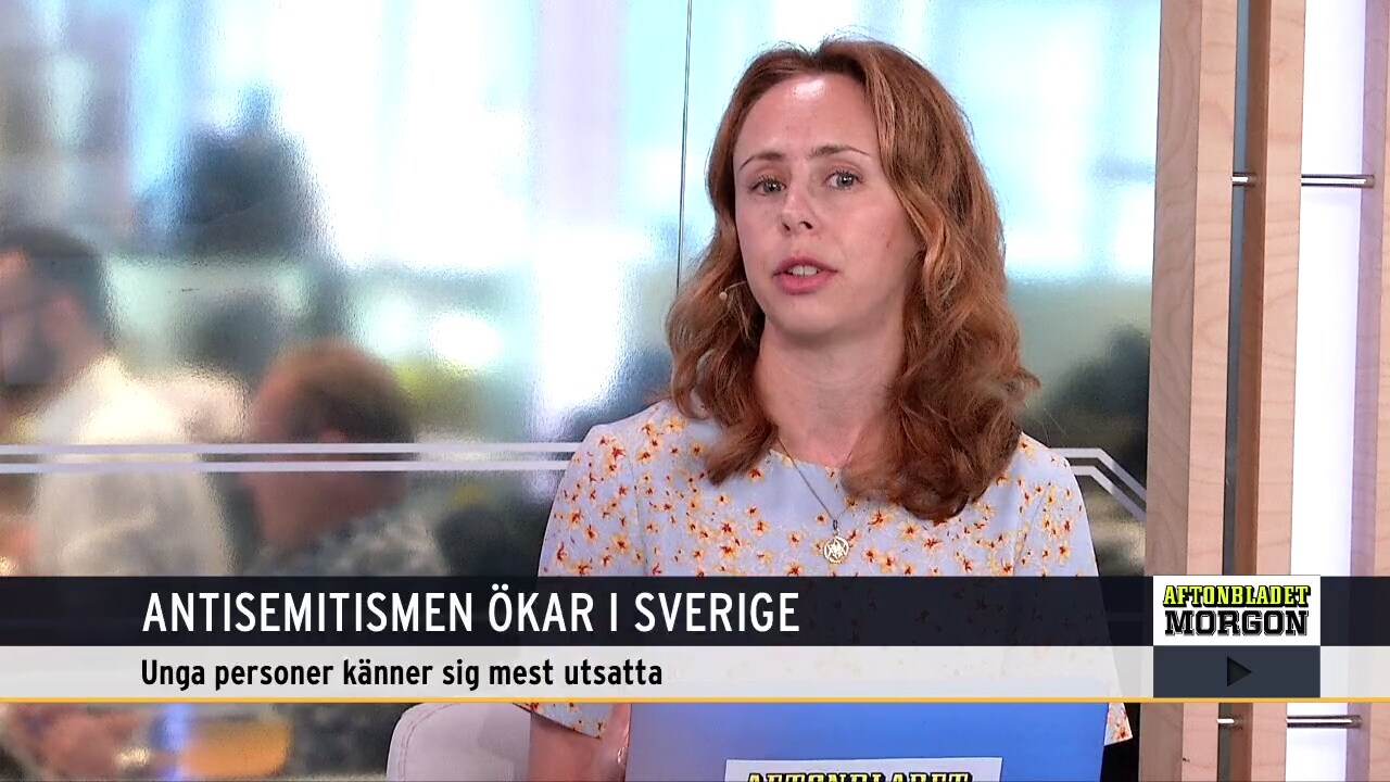 Antisemitismen ökar i Sverige: "Sämst i Europa"