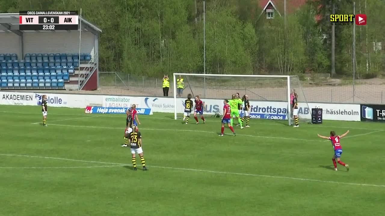 Här kör Vittsjö över nykomlingen AIK