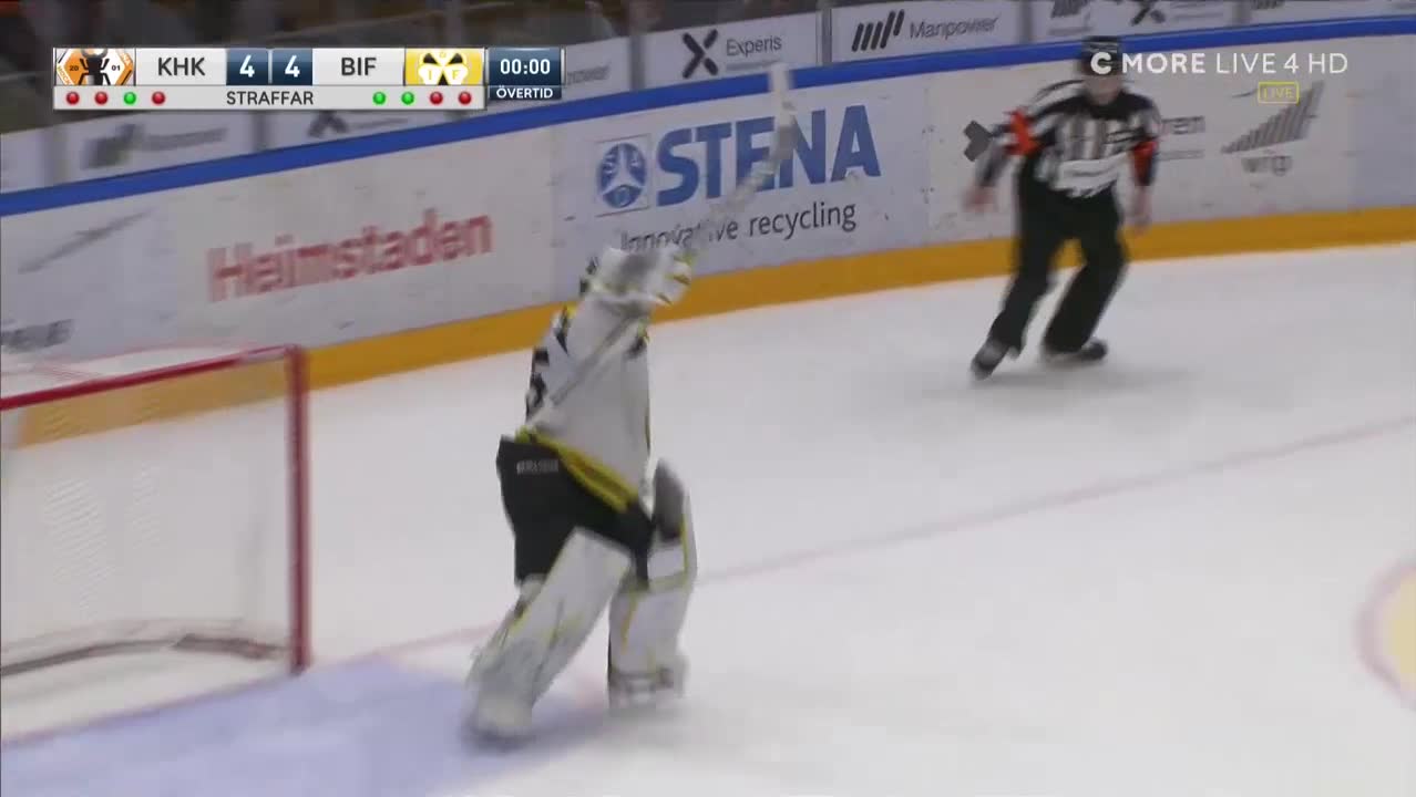 Tappade 4-1-ledning – men Brynäs vann ändå