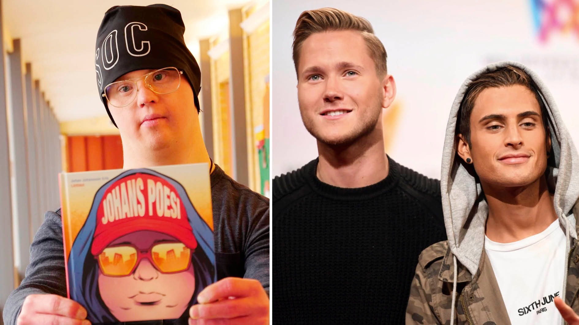 ”Jag vill skriva om att festa”