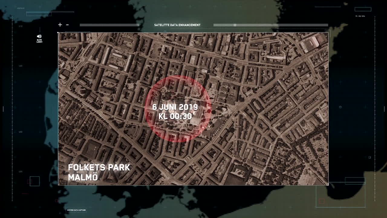 Misstänkta våldtäktsmän gripna – fångades på övervakningsfilm