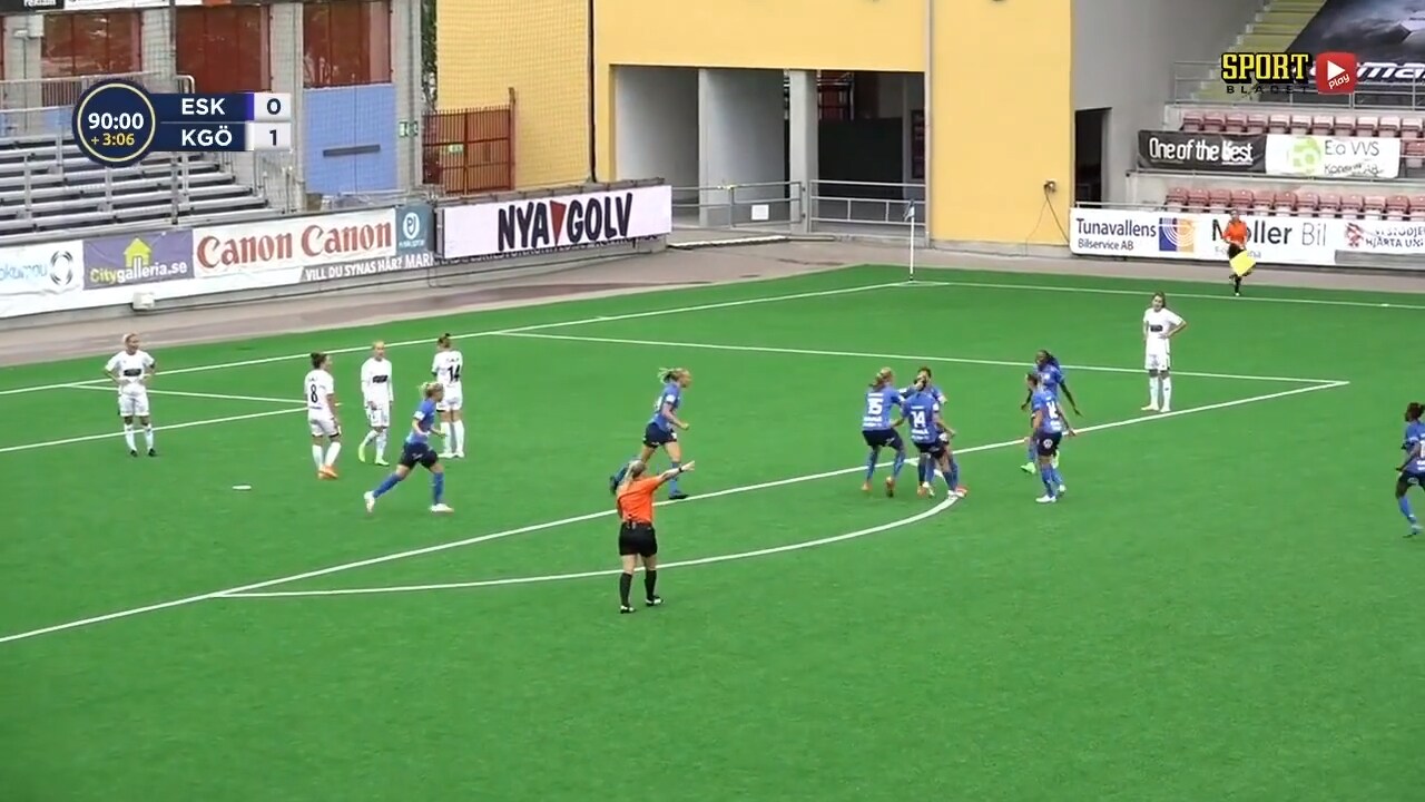 Eskilstuna räddar poäng mot guldfavoriten efter sent mål