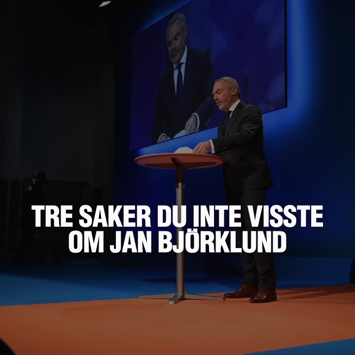 Tre saker du inte visste om Jan Björklund