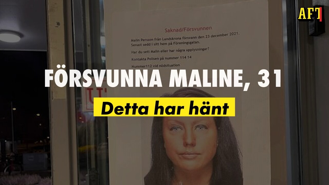 Maline, 31, hittad död – detta har hänt