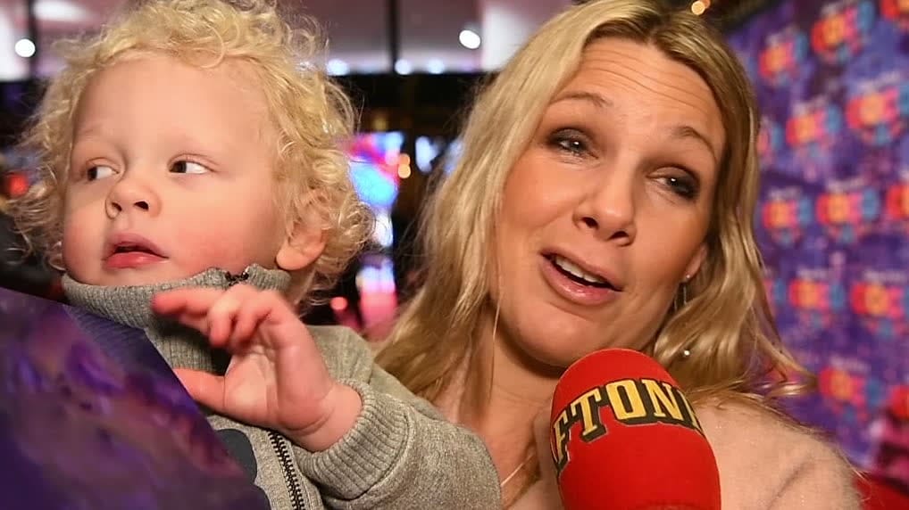 ”Det är fullt ös"