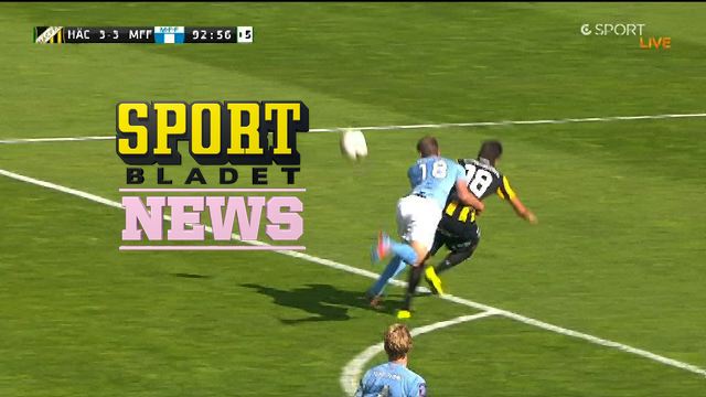 Sportbladet News 13 sep 15:20