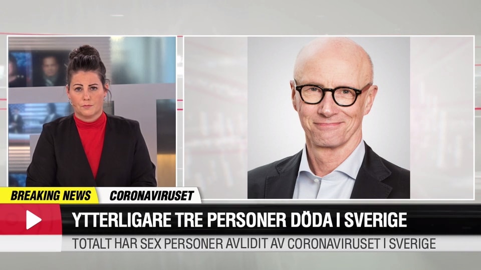Per Folin: "Hög ålder och underliggande sjukdom"