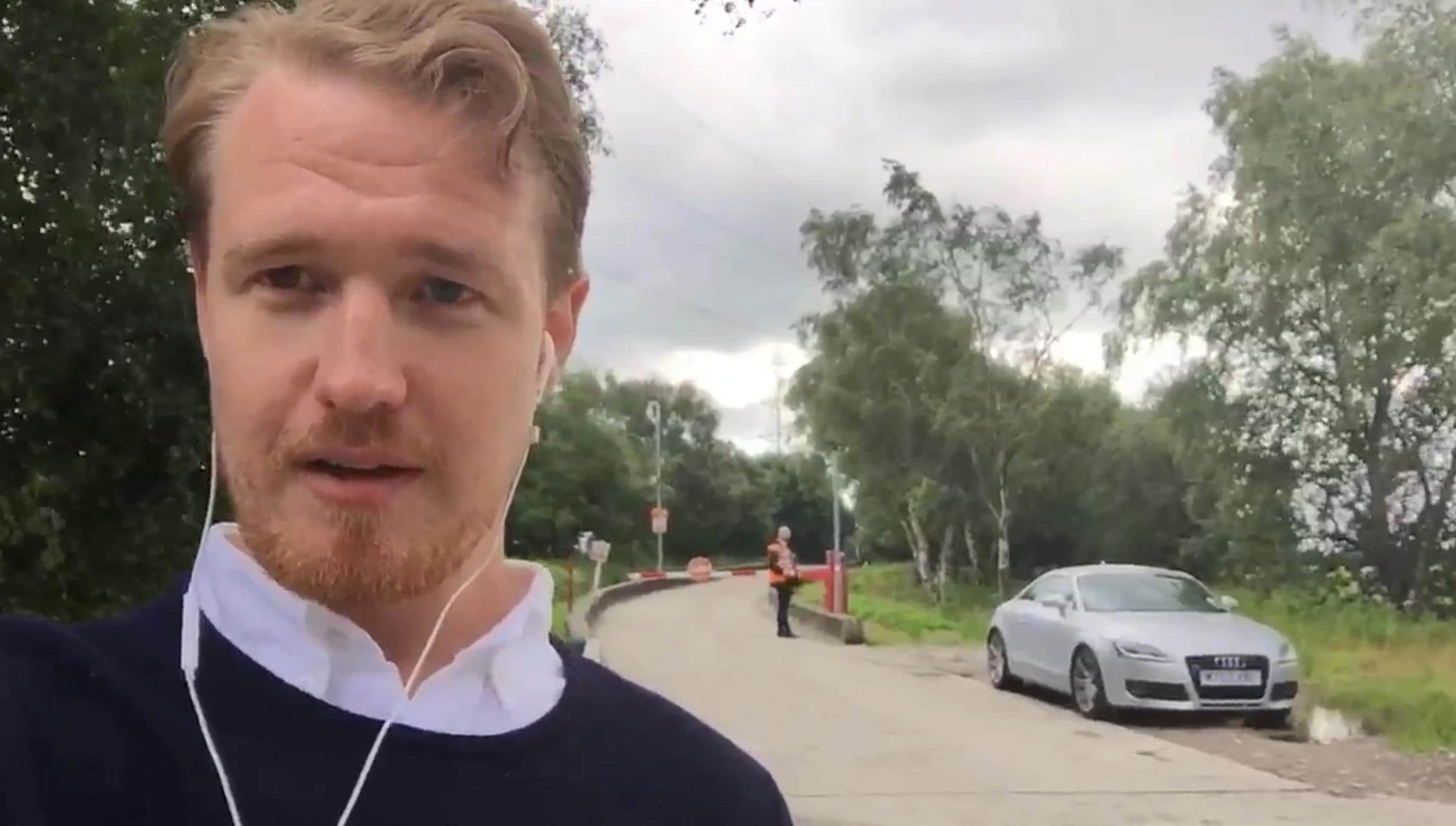 Här undersöks Ibrahimovic nu