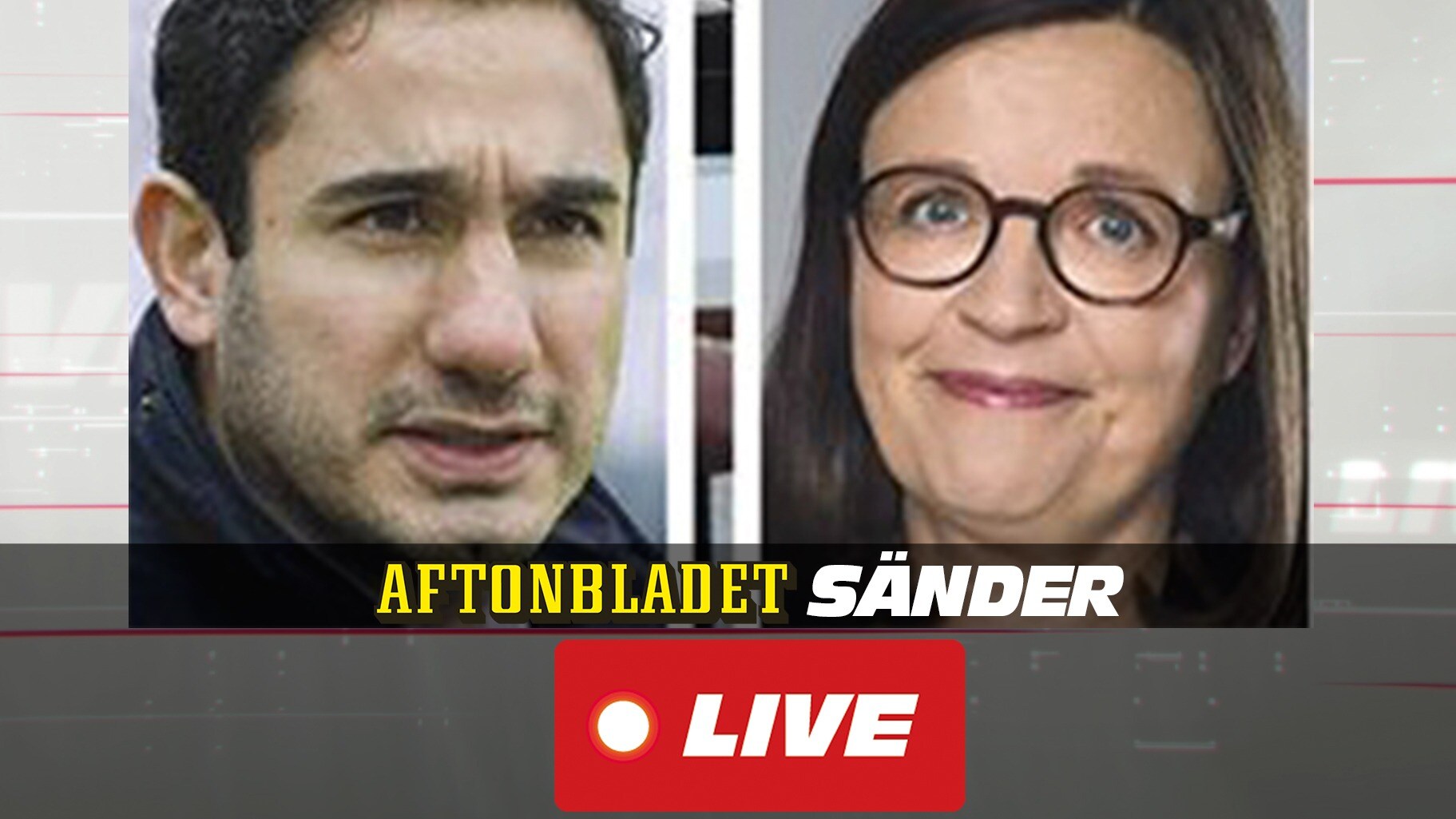 Pressträff med civilminister Ardalan Shekarabi och gymnasie- och kunskapslyftsminister Anna Ekström