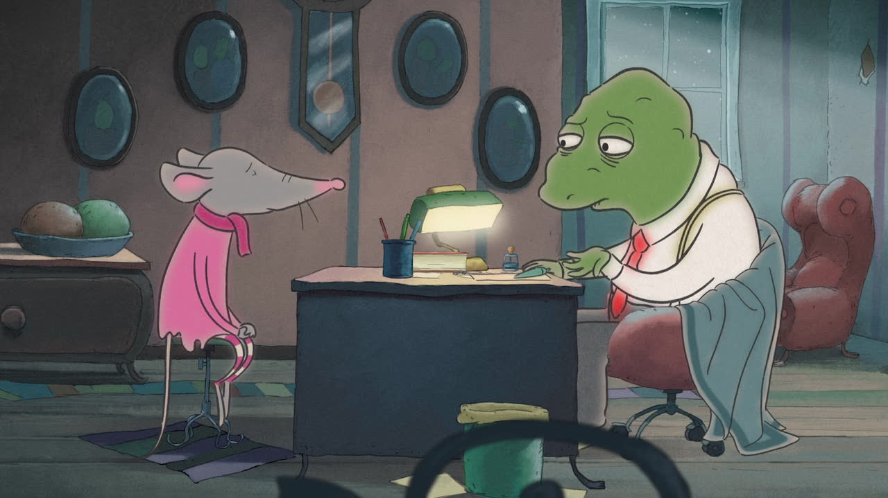 Trailer till Gordon och Paddy