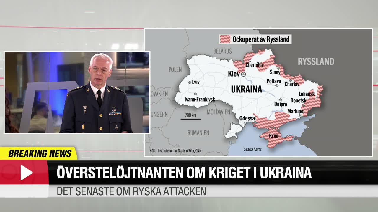 Så har Rysslands strategi ändras i Ukraina