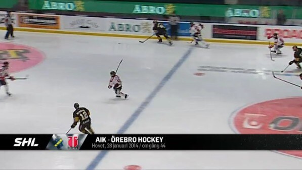 AIK - Örebro Hockey 2-1