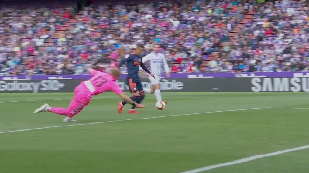 Se jättetabbarna i misstänkta matchen