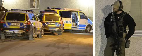 Man skjuten till döds mitt i bostadsområde