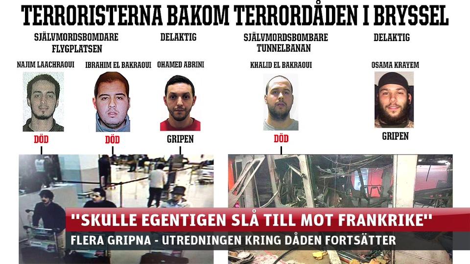 Terroristerna skulle slå till mot Frankrike
